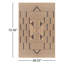 Tapis brun clair Glenda-813253843