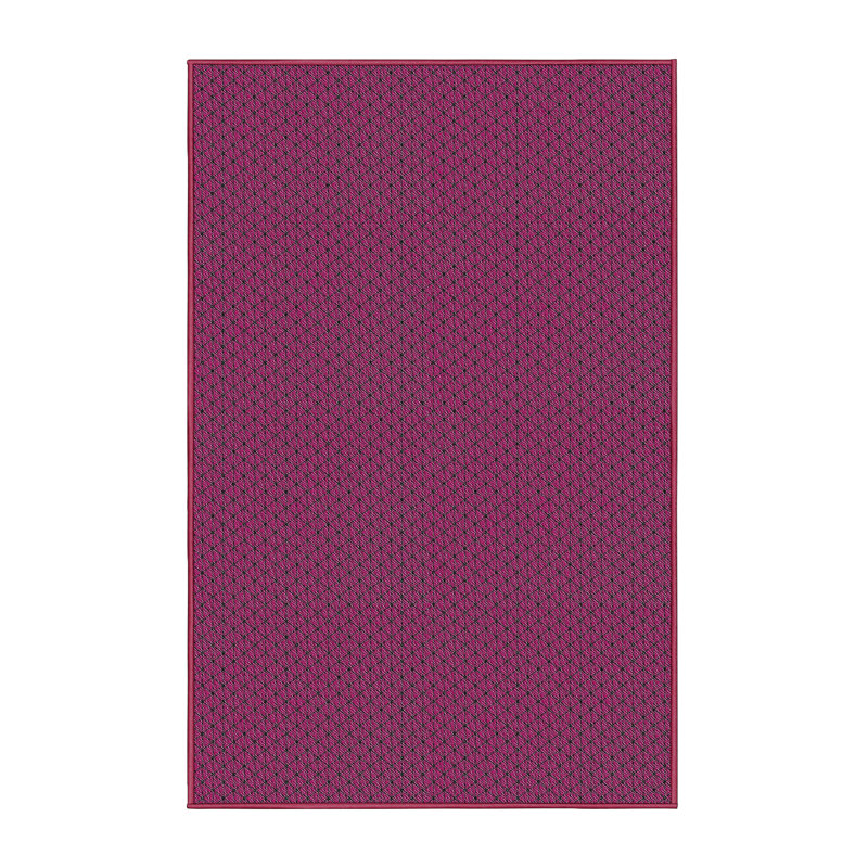 Geometric Indoor Rug, Rectangle 7' x 9'
