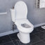 Toilette ronde en céramique 2 pièces avec siège Auto