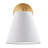 Ellyot 1-Light Wall Sconce in Brass-201336290