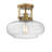 Deebora Glass Semi Flush Mount-1917301325