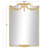 Krystn Metal Rectangle Mirror