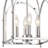 Luman 4 - Light Polished Chrome Lantern Pendant