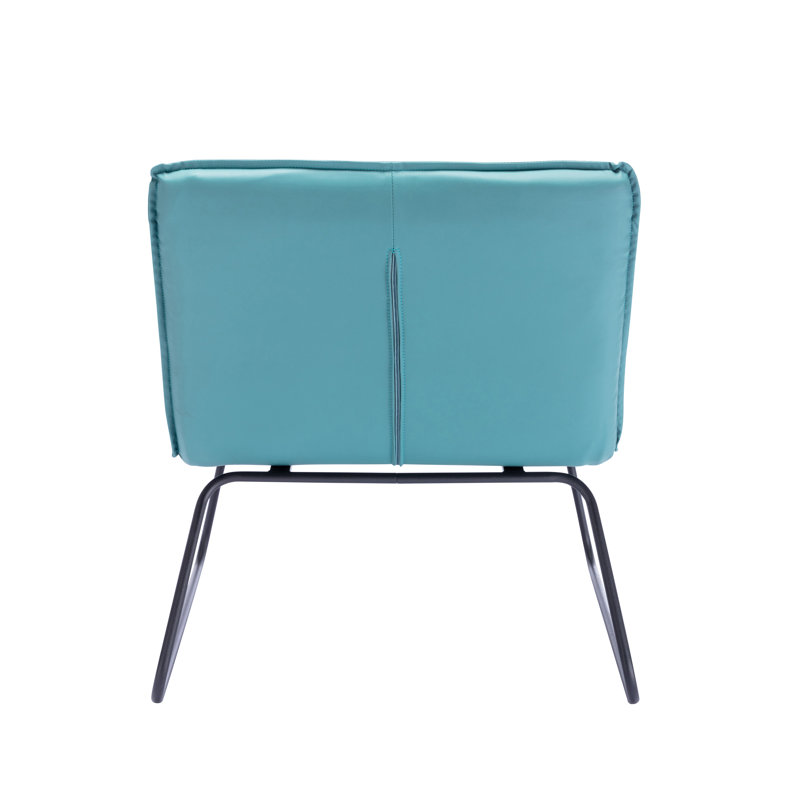 Guthrie Upholstered Slipper Chair, Blue