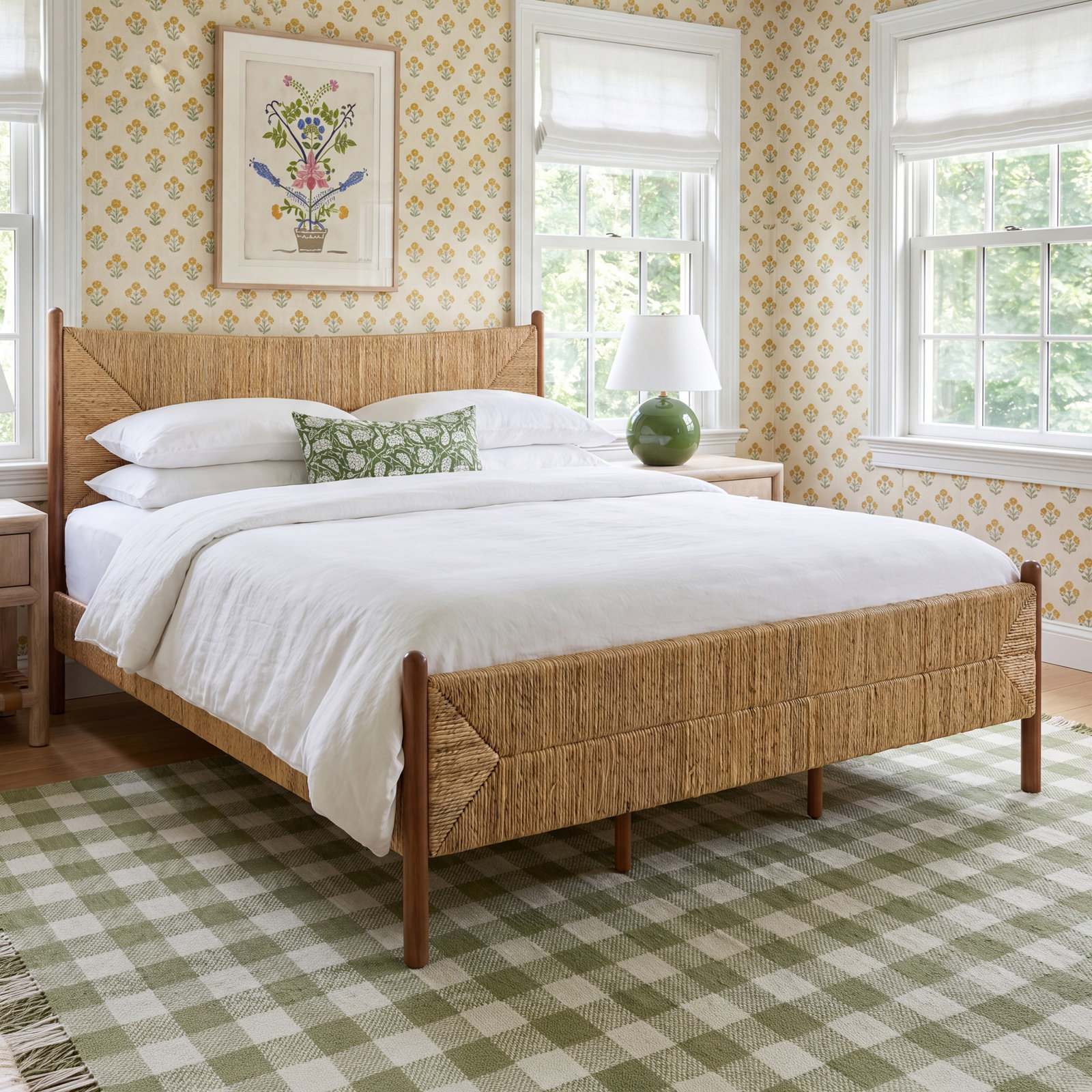 Hornbuckle Banana Stem Bed, King