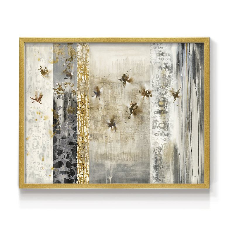 FarFalla Luster -Framed Print - Restickable