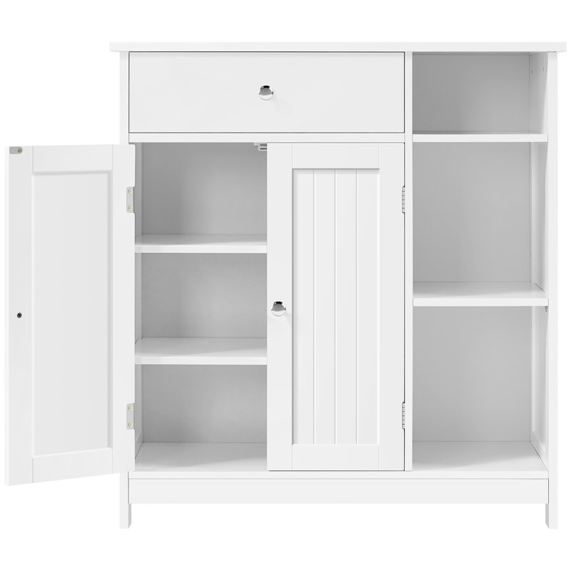 Armoire de salle de bain Azer, Blanc