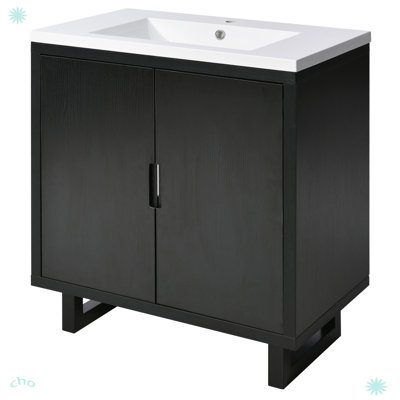Ensemble de meuble-lavabo 30 "avec lavabo