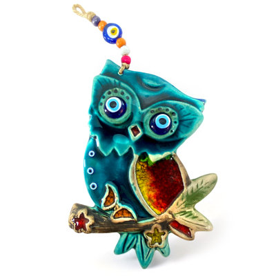 Décoration murale Wise Owl