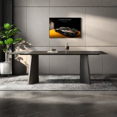 Petite table de salle à manger sophistiquée