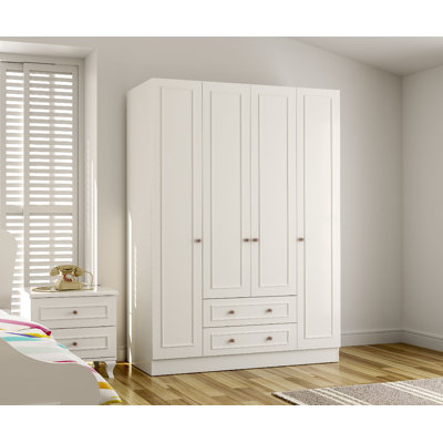 Valenti 4 Door Wardrobe