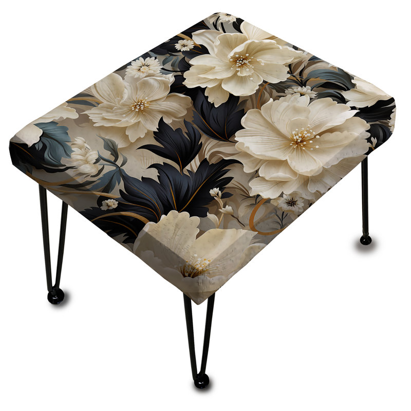 Motif victorien éthéré rococo Flourish Victorian XXVI - Floral