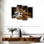 «Freshly Brewed Coffee», reproduction d'art sur toile-92829558