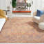 Tapis doré / rose en laine touffeté à la main Deyoung-52888789