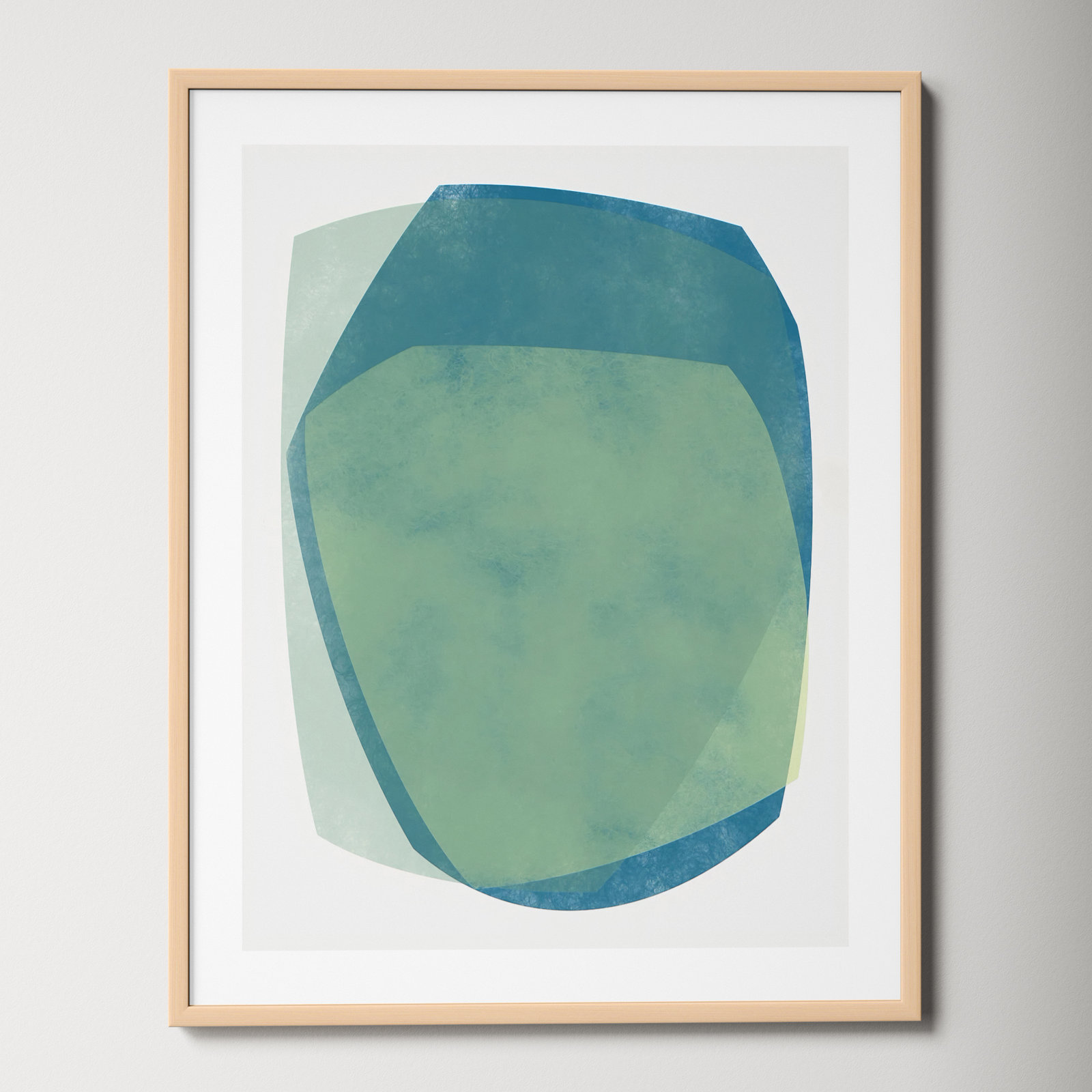 Eclipse 4 by Jacques Pilon, Maple, 38" H x 30" W