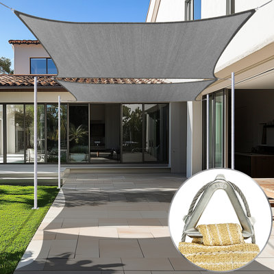Pare-soleil rectangulaire Amgo Pro Ring