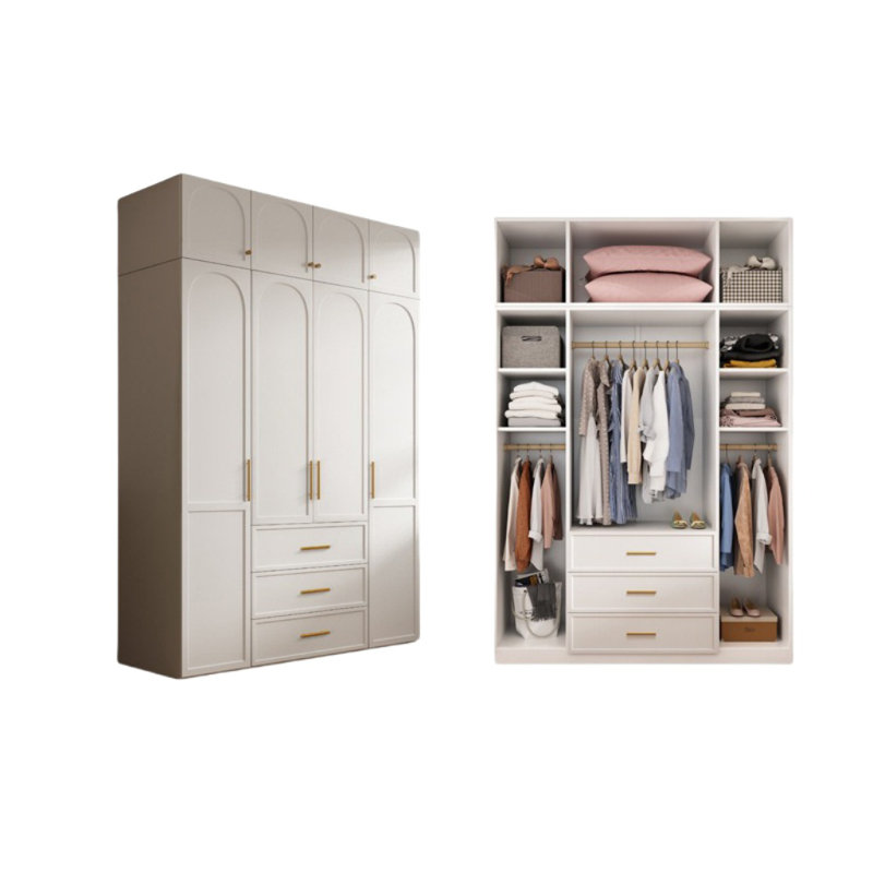 Simple Fashion Solid Color Wardrobe