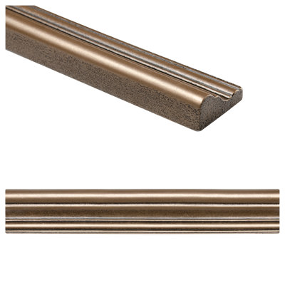 2'' L x 12'' W Chair Rail Tile Trim