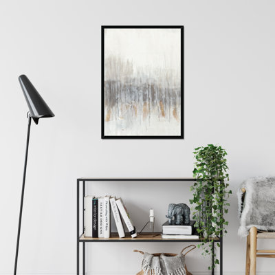 Neutral Wave I 1 Piece Painting