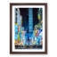 Bright Lights of Tokyo in Abstract - Picture Frame Graphic Art Print-55679292-55679294