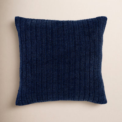 Rowan 22" x 22" Cotton Throw Pillow