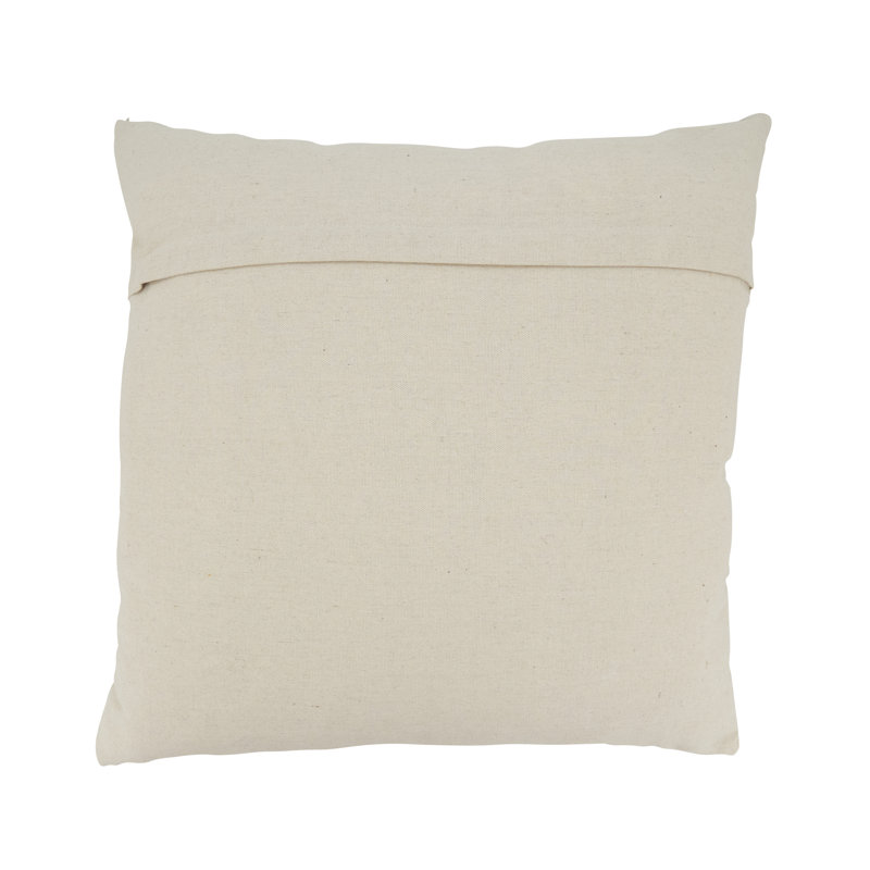 Linear Harmony Banded Throw Pillow Cover