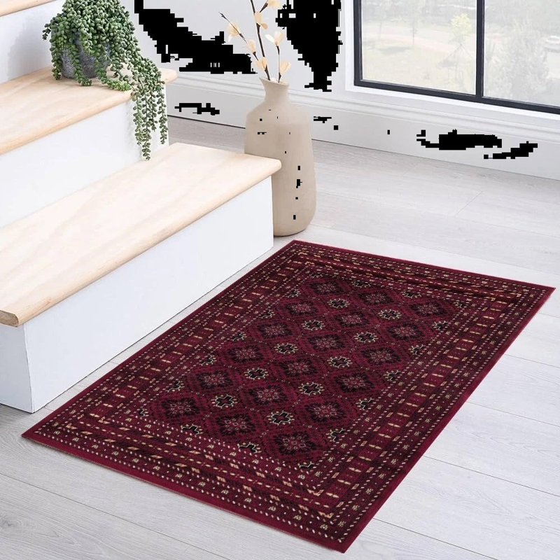 Ashvath Indoor Doormat, Red