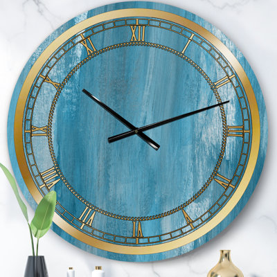 Horloge murale Glam