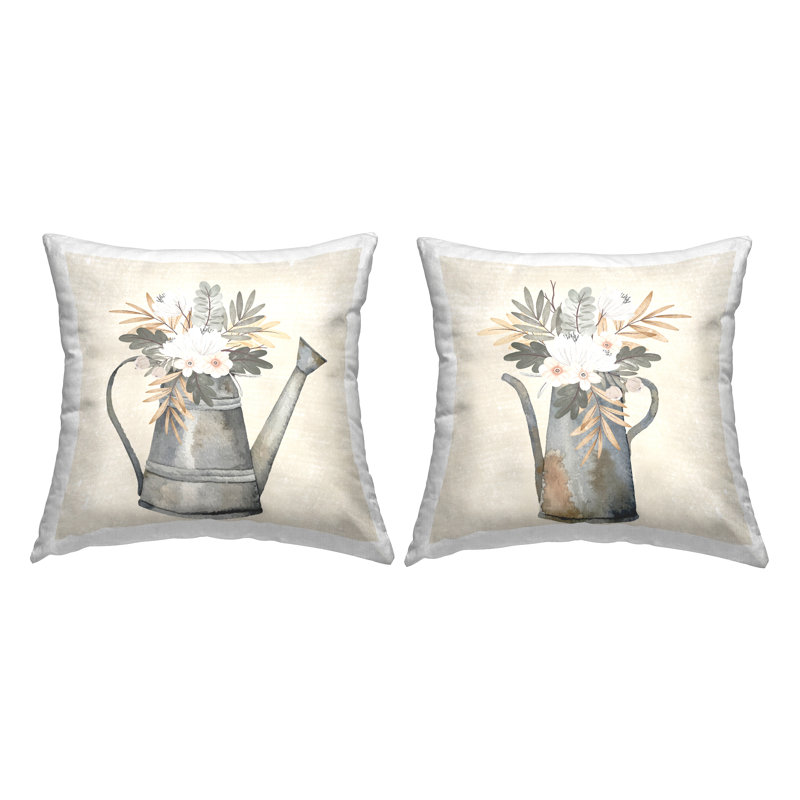 Coussin Country Country Bouquet Tins