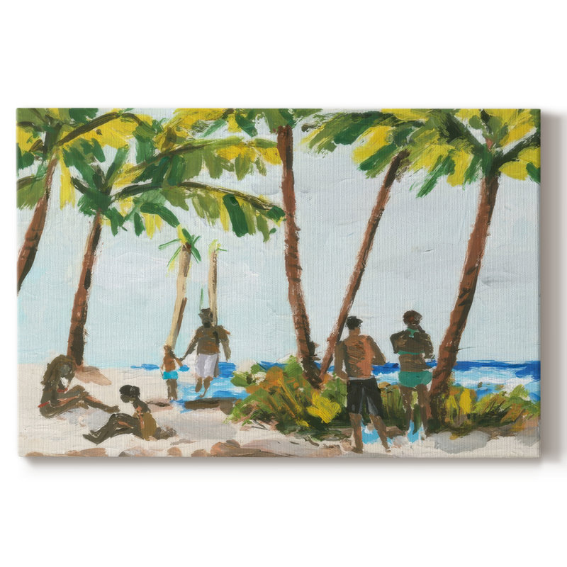 Été chaud I - Cavas enveloppés de galerie, 8 x 12