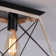 Farmhouse Rectangular Flush Mount Ceiling Light