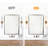 Bathroom Light Fixture Set of 2