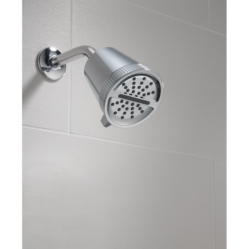 Multi Function Adjustable Shower Head, Lumicoat Chrome