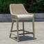 Tabouret de comptoir d'extérieur en osier Uttermost Paloma-122972622