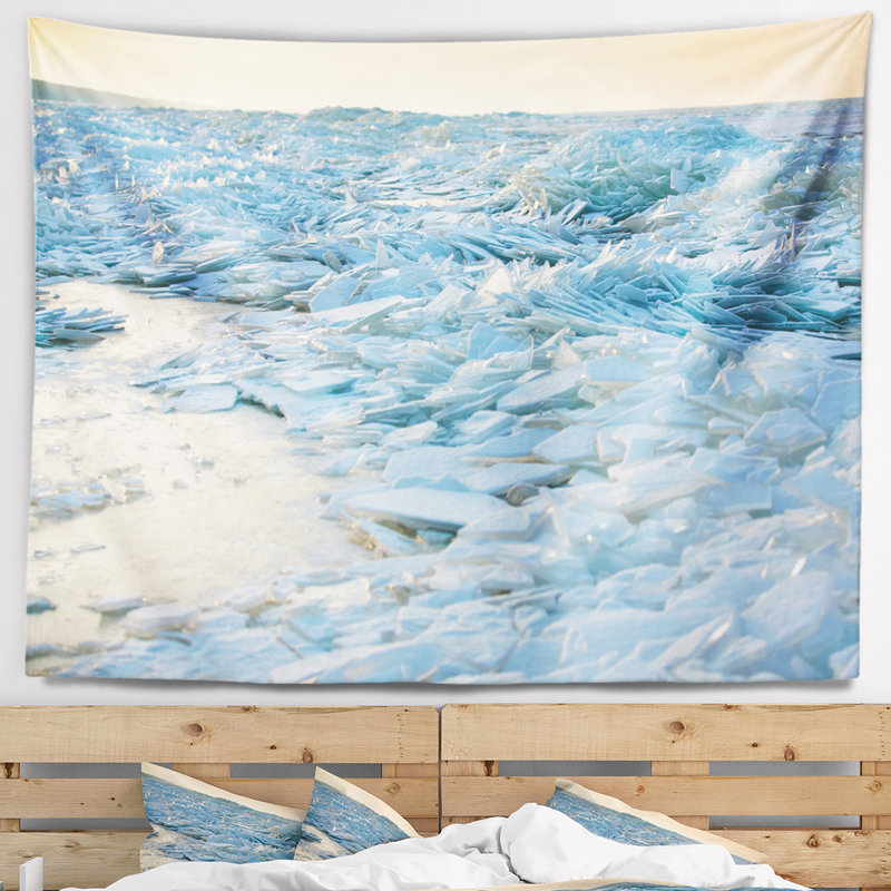 Polyester Tapestry, 68" H x 80" W