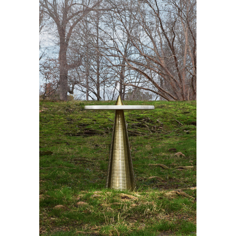 Pasha Marble End Table