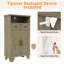 Garde-manger 41,3 po avec 2 tiroirs, garde-manger avec 2 portes et tablettes réglables-306390736