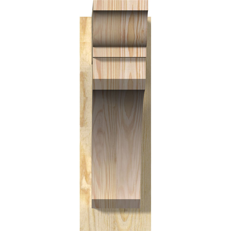 Perspectives traditionnelles Legacy, P 18 po x H 18 po, Sapin Douglas de 8 po (sciage brut)