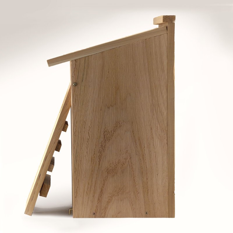 Cedar Wood Duck Nesting House with Oval Entrance