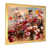 Impression dorée sur toile encadrée