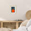«Calmly Sleeping Apple» par Bo Anderson, impression sur bois encadrée-752146111-752146096