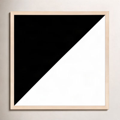 Half Framed Graphic Art Print