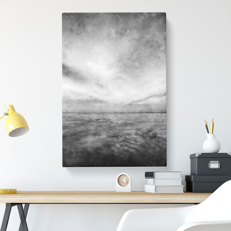 Beach Horizon - Wrapped Canvas, 91cm H x 60cm W x 3cm D