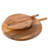Bloomhouse Agra Mango Wood Charcuterie Board with Handle-138091954