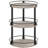 3-Tier Lazy Susan Organizer, Rotating Spice Rack, Spinning Organizer, Industrial Turntable Spice Rack Organizer for Cabinet, Kitchen Countertop-429475331