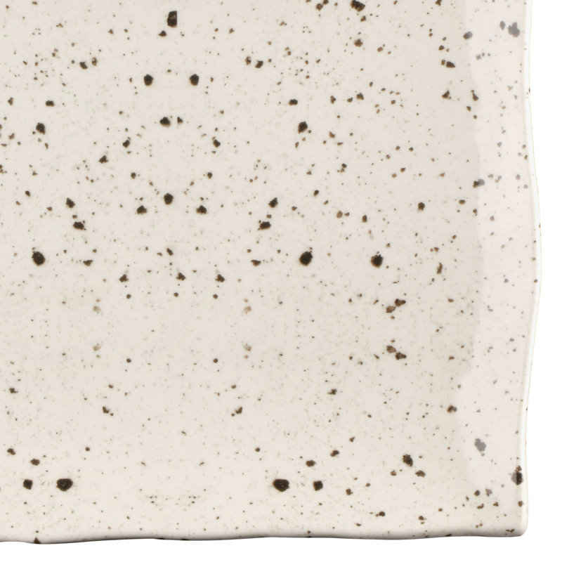 Macchiato Rectangular 12.1" Melamine Dinner plate