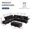Caralina Upholstered Sectional Reversible-930524663