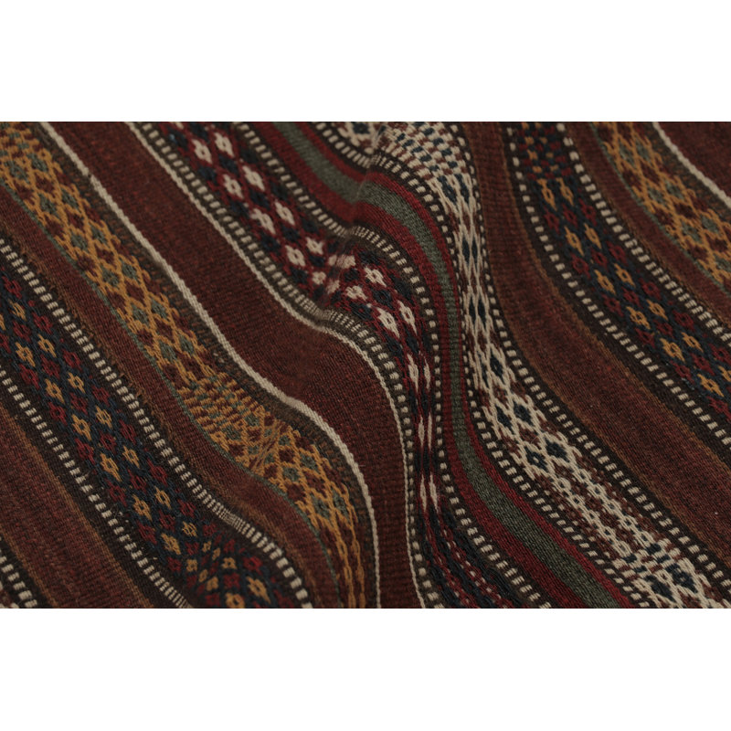 Kilim & Flatweave One-of-a-Kind 6'1x7'0 Area Rug