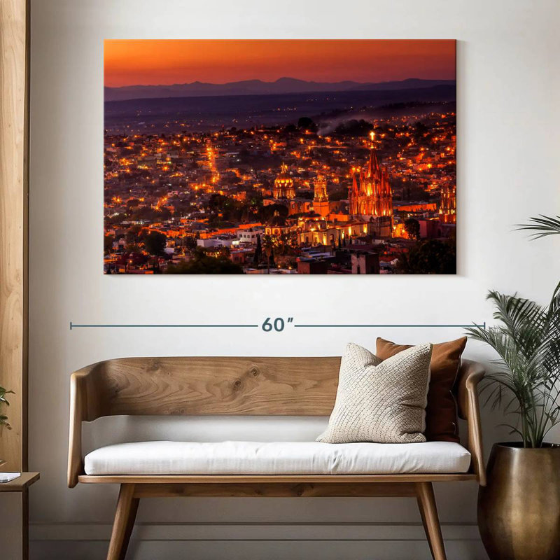 Horizon de Sirci San Miguel de Allende, H 34 po x l 51 po
