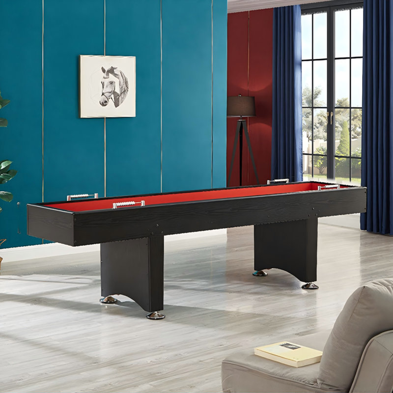 Table de jeu de palets 9 'Black Premium